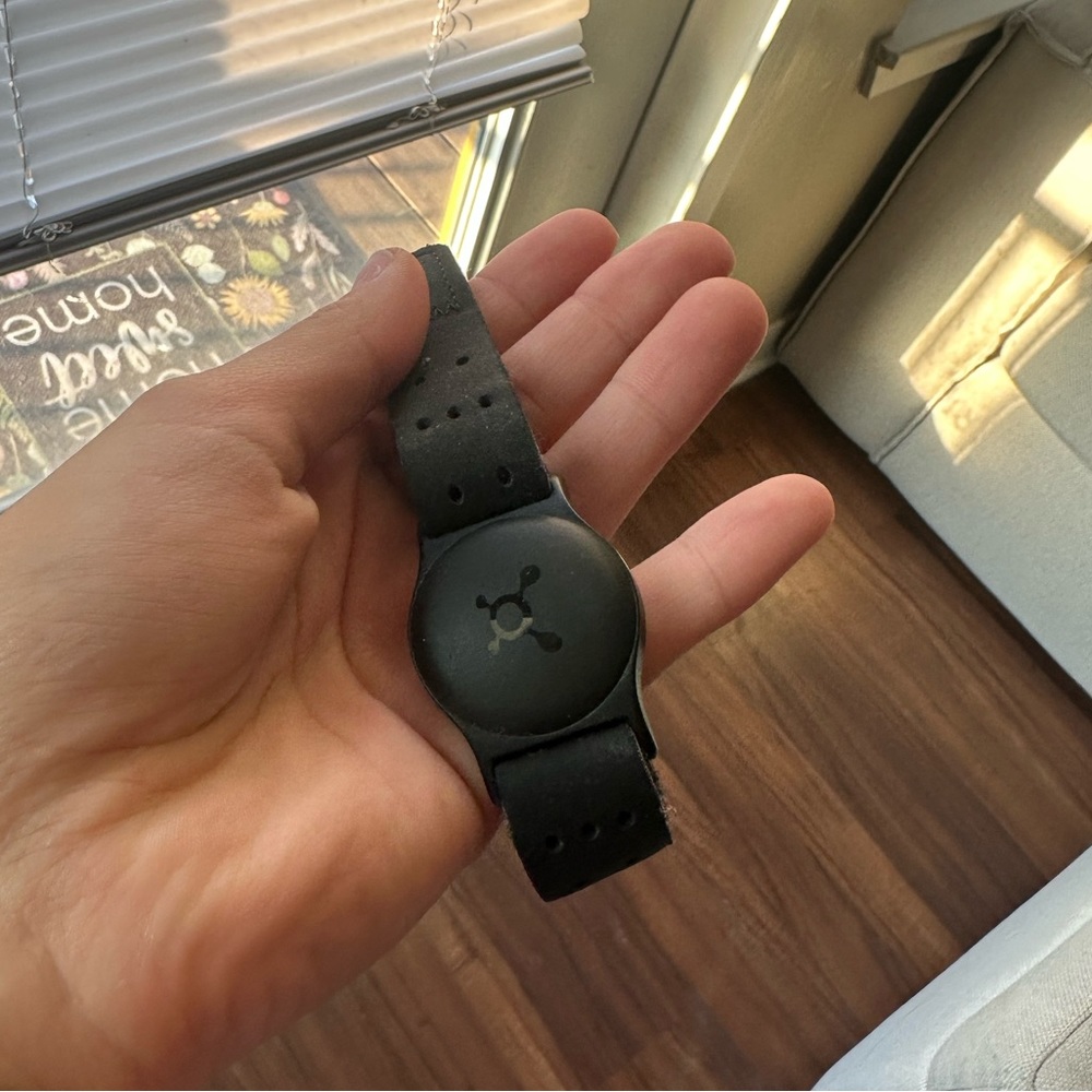 Orange theory heart rate monitor